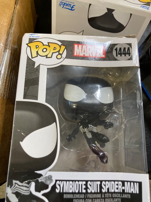 Photo 1 of Funko Pop Marvel: Spider-Man Comics - Symbiote - Marvel Comics - Collectable Vinyl Figure - Gift Idea - Official Merchandise - Toys for Kids & Adults - Superheroes Fans