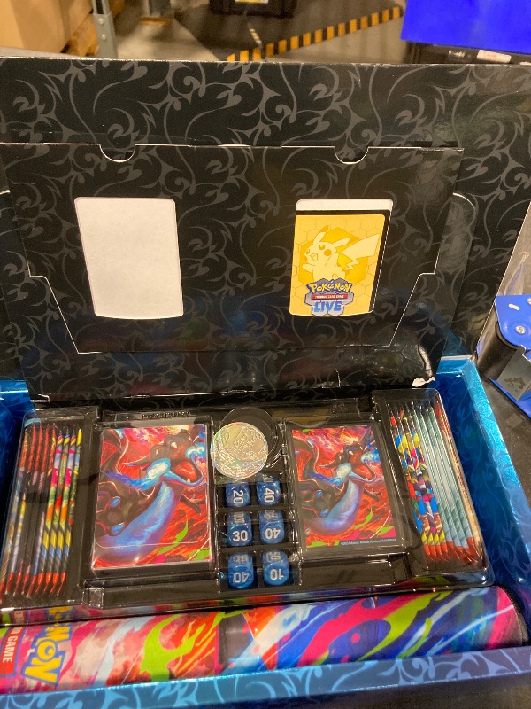 Photo 1 of Pokémon TCG: Mega Charizard X ex Ultra-Premium Collection
