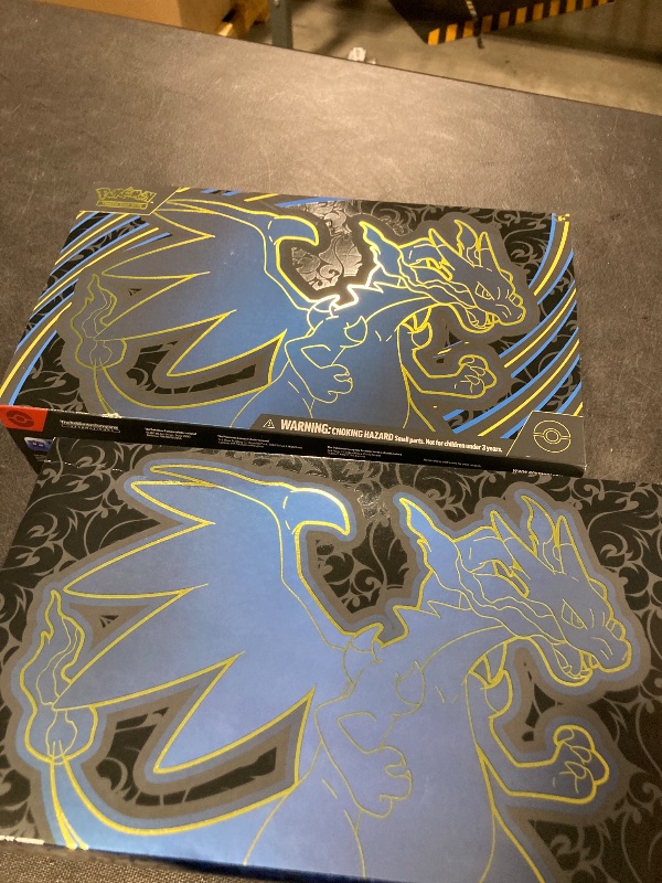 Photo 1 of Pokémon TCG: Mega Charizard X ex Ultra-Premium Collection