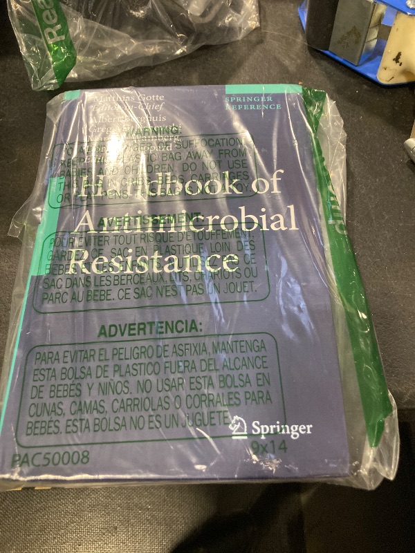 Photo 1 of Handbook of Antimicrobial Resistance