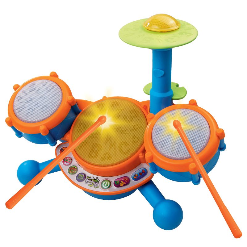 Photo 1 of VTech KidiBeats Drum Set (Frustration Free Packaging)