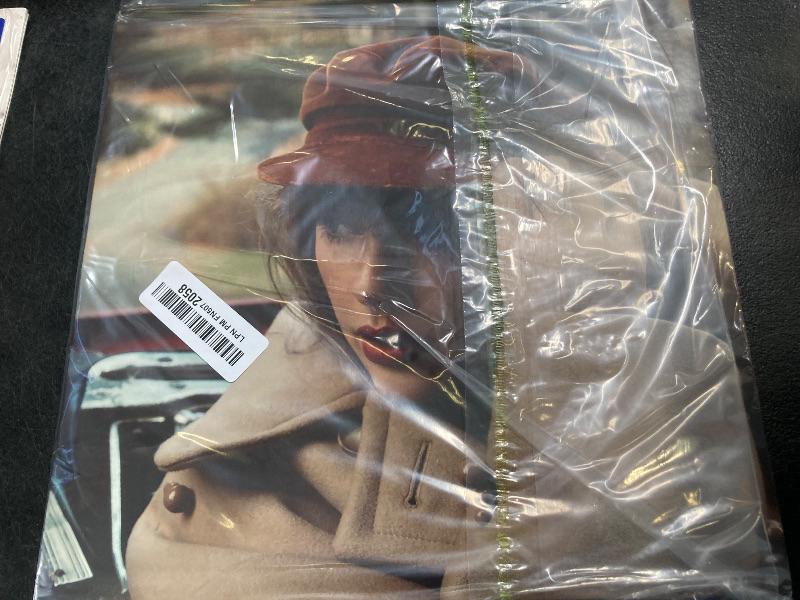 Photo 1 of Red (Taylor's Version)[4 LP] [45 RPM]