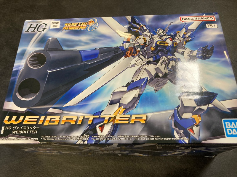 Photo 1 of BANDAI 1/144 HG SUPER EOBOT WARS WEIBRITTER 