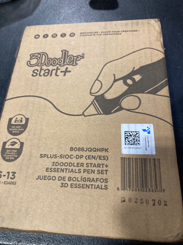 Photo 1 of 3Doodler Start+ Essentials 3D Pen for Kids | Easy to Use, Learn from Home Art Activity, Educational STEM Toy for Boys & Girls Ages 6+