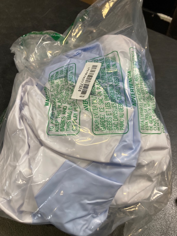 Photo 1 of 3FT Hot Air Balloon Decorations, Inflatable Baby Showe!Decoration Balloon for Baby Birthday Party weddingExhibitions, Air Pump Inclued (Blue)