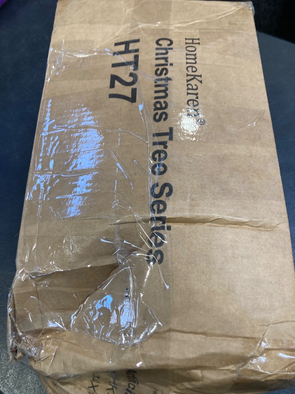 Photo 1 of 4 ft Prelit Christmas Tree with 70 LED Lights Battery Opreated, 230 Branch Tips & Metal Stand Red Berries & Pine Cone Slim Pencil Christmas Decoration Tree for Indoor and Outdoor Narrow Space