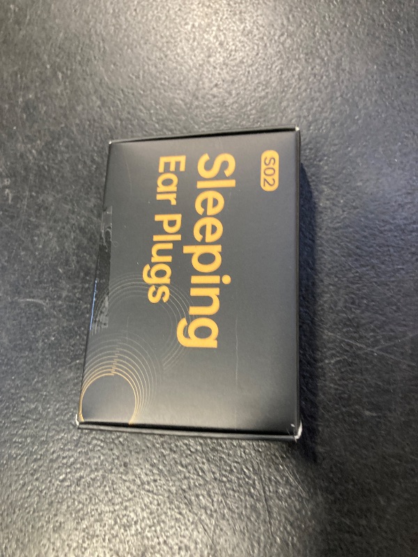 Photo 1 of Ear Plugs for Sleeping Noise Cancelling, 30dB Noise Reduction, Reusable Silicone Earplugs for Snoring Solution, Comfortable Fit with 4 Sizes and Carrying Case (Black)