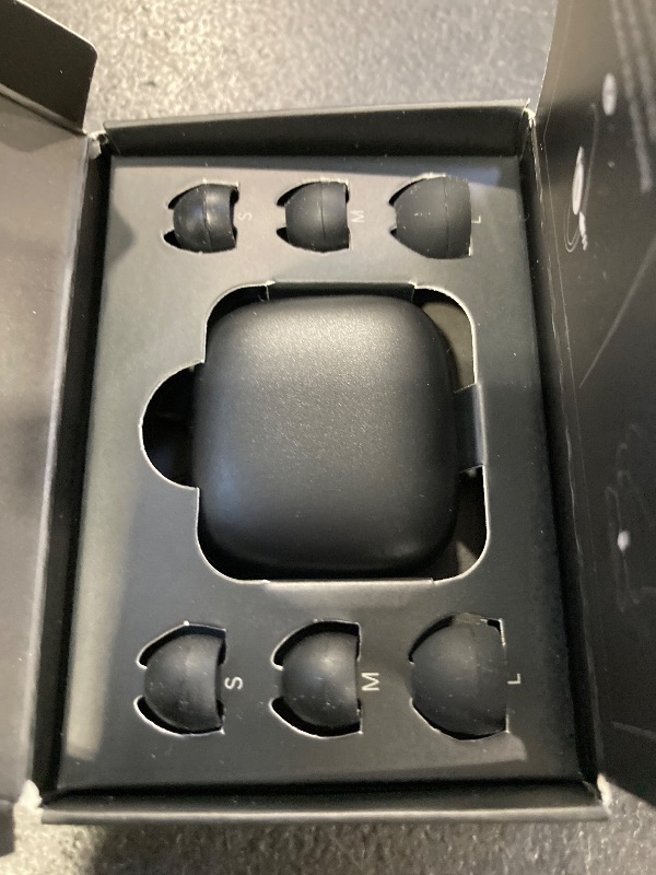 Photo 1 of Ear Plugs for Sleeping Noise Cancelling, 30dB Noise Reduction, Reusable Silicone Earplugs for Snoring Solution, Comfortable Fit with 4 Sizes and Carrying Case (Black)