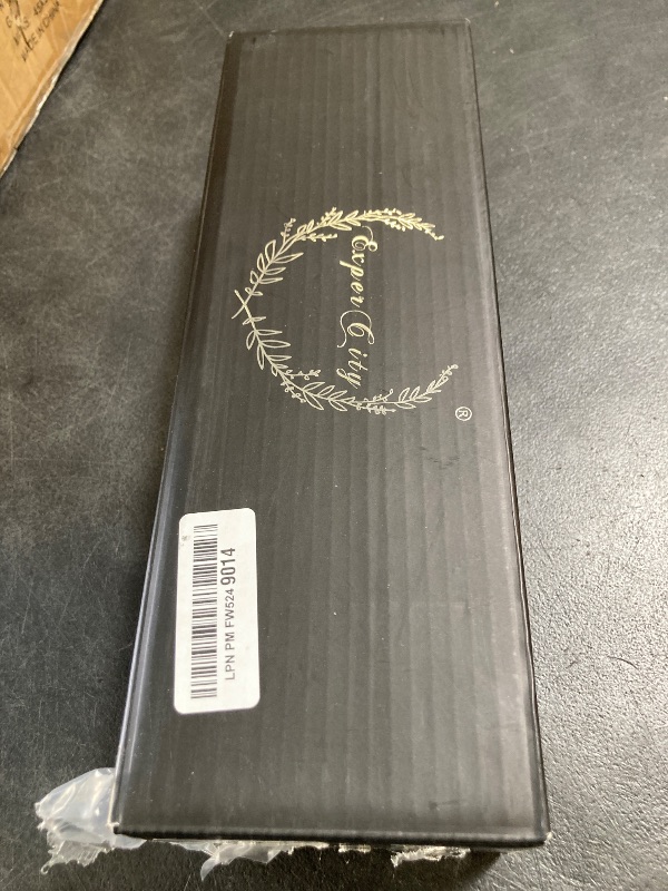 Photo 1 of Exper City Watch Box, Watch Case for Men Women with Large Glass Lid, Wooden Watch Display Storage Box with 6 - Slots, Classic Walnut Mens Watch Box Organizer