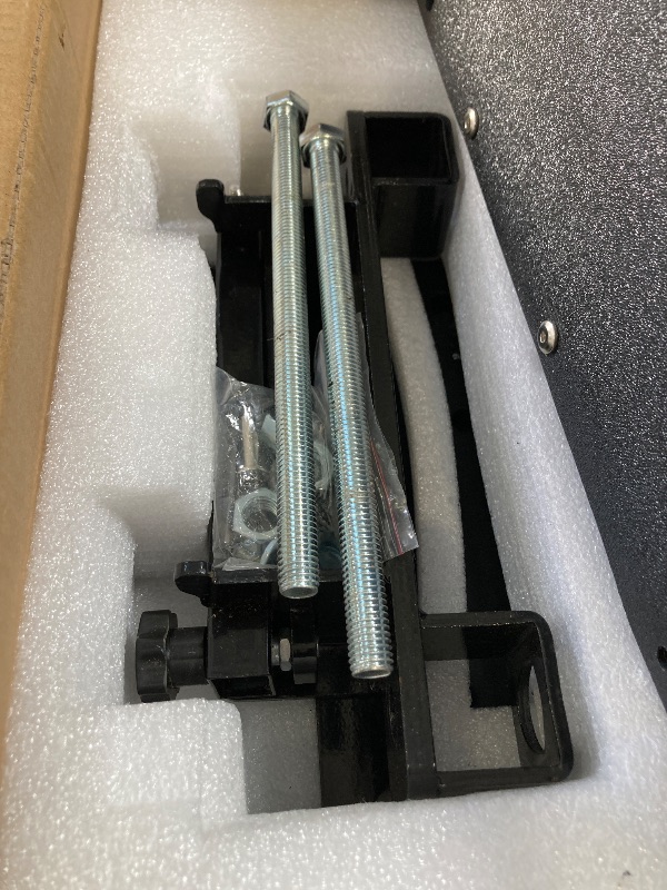 Photo 1 of LookFox Heavy-duty Chainsaw Holder for Tractor, Fits All Chainsaw Sizes, 13lb-Side Open Door Bracket+Saw Scabbard, Portable&Sturdy&Anti-shake, Universal Chainsaw Mount Carrier Kit for ATVs/UTVs/Trucks