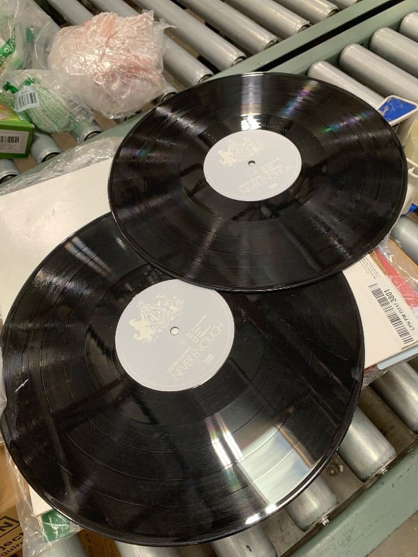 View 2 of NEVER ENOUGH [Alternate Cover 2 LP]