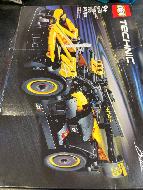 Photo 1 of LEGO Technic Bugatti Bolide Racing Car Building Set - Model and Race Engineering Toy for Back to School, Collectible Sports Car Construction Kit for Boys, Girls, and Teen Builders Ages 9+, 42151
