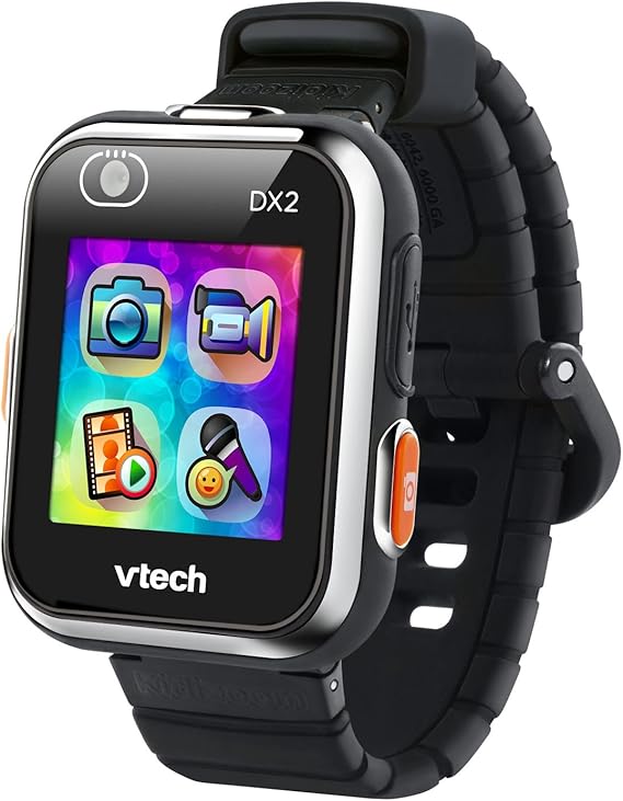 Photo 1 of VTech KidiZoom Smartwatch DX2, Black
