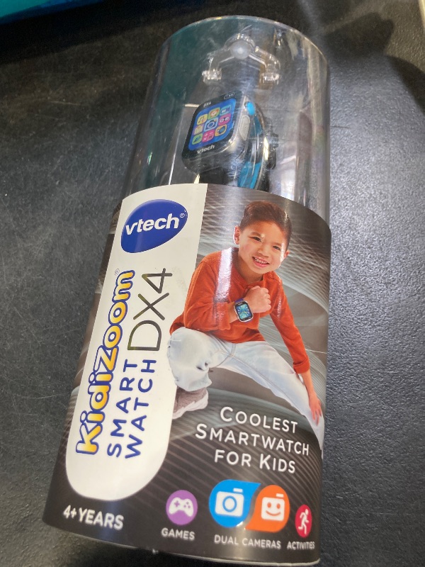 Photo 1 of VTech KidiZoom Smartwatch DX2, Black
