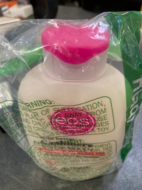 Photo 1 of eos Cashmere Body Wash – Coconut Waters, Moisturizing Body Wash, Creamy Gel Formula, with Shea Butter, Glycerin, Vitamin E, pH Balanced, Sensitive Skin, Vegan, 16 fl oz