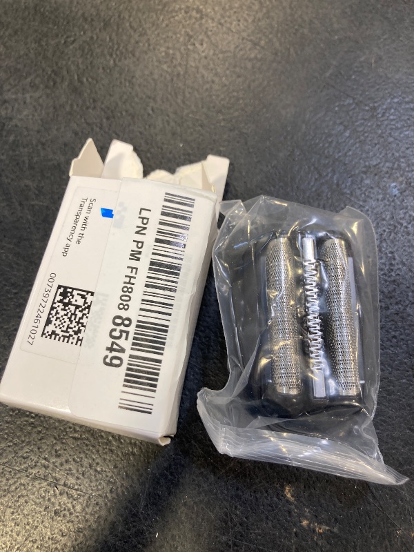 Photo 1 of 21B Series 3 Replacement Head for Braun Electric Shaver, S3 Wet and Dry Replacement Head Compatible with Braun Series 3 Foil and Cutter 300s, 310s, 3010BT (1 Count)