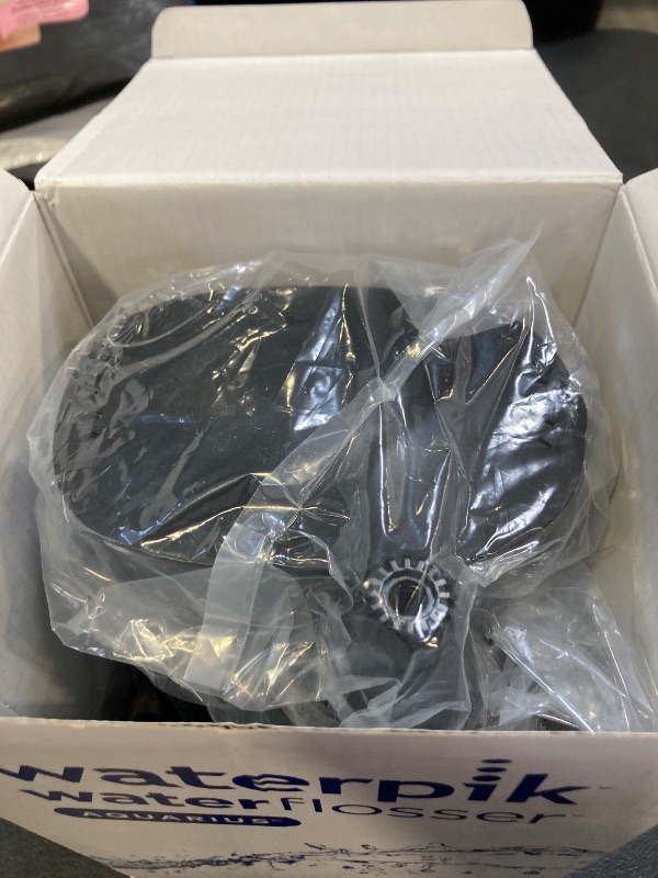 Photo 1 of Waterpik Aquarius Water Flosser For Teeth Cleaning, Gums, Braces, Dental Care, Electric Power With 10 Settings, 7 Tips For Multiple Users And Needs, ADA Accepted, Black WP-662, Packaging May Vary