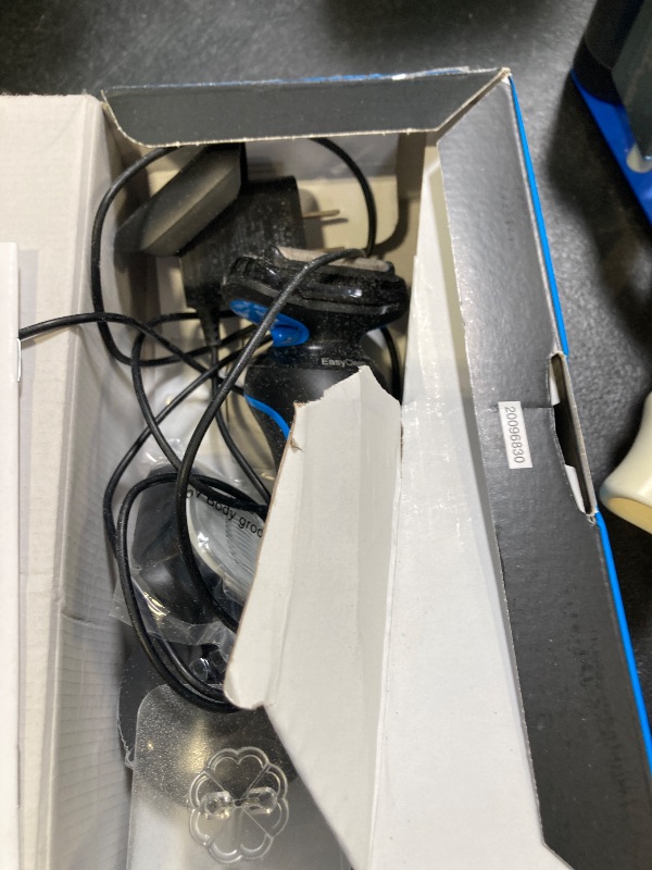 Photo 1 of Braun Electric Shaver for Men, Series 5 5150cs, Wet & Dry Razor, Turbo Shaving Mode, Foil Shaver, with Beard Trimmer, Body Groomer and Charging Stand, Blue