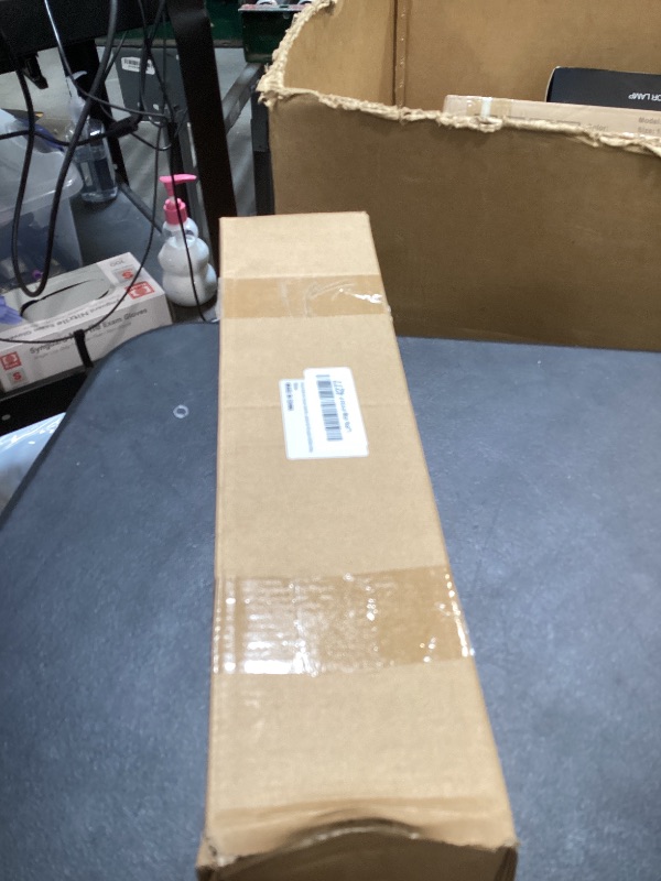 Photo 1 of 2 Pack Pull Out Closet Rod, 15.7inch Heavy Duty Pants Rack, Adjustable Clothes Hanger Rail, Space Aluminum Valet Rod, Top Mounted Wardrobe Clothes Organizer, Closet Storage for Trousers Coats Gray