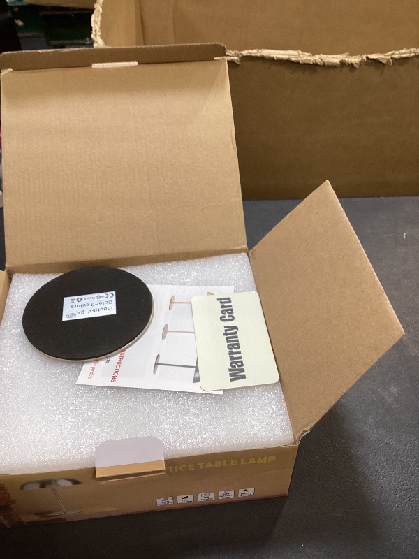 Photo 1 of JHWDHD Portable LED Mushroom Table Lamp, 8.46'' Small Cordless Desk Night Light with 5200mAh Rechargeable Battery, Stepless Dimming Lamp with 3 Colors for Bedroom/Bar/Coffee Shop (Silver)