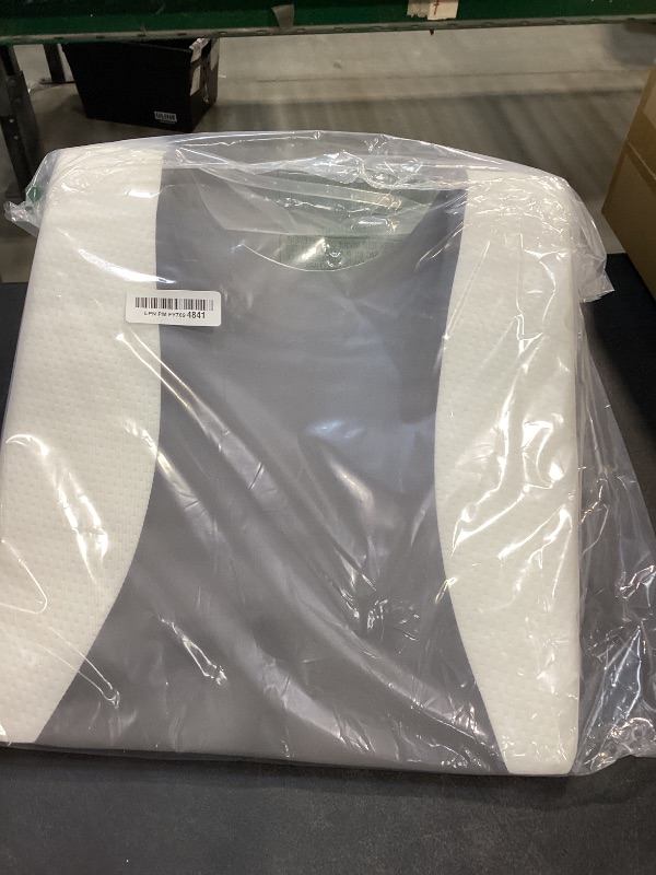 Photo 1 of SnugSafe Facial Surgery Recovery Pillow, 26° Medical Memory Foam Support Back Sleeping Training Pillow for Facelift, Hair Transplant, Rhinoplasty & GERD, Cooling Fabric & Air Layer Fabric, Anti-Slip