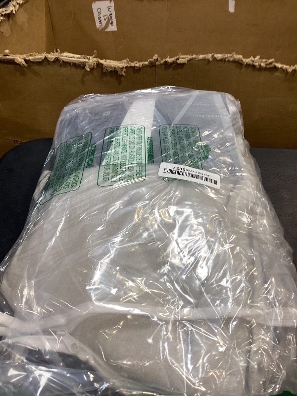 Photo 1 of 102 Inch Long Curtains, Oatmeal Polished Linen Textured Blackout Pleated Drapes for Living Room Bedroom, 2 Panels Set