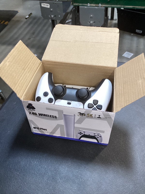 Photo 1 of 2026 Upgraded M15 Retro Game Stick Pro, 128GB Retro Gaming Console, Plug & Play HDMI Game Stick for TV PC, Supports Multiple Open-Source Emulator Platforms, Dual 2.4G Wireless Controllers