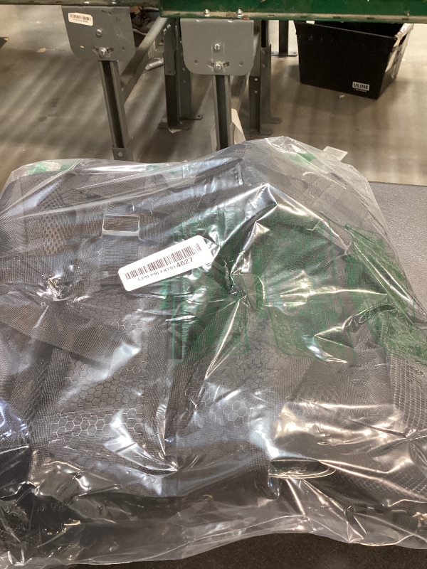 Photo 1 of PetAmi Adjustable Dog & Cat Chest Carrier Backpack, Ventilated for Hiking, Camping & Travel, Max 10 lbs, Black