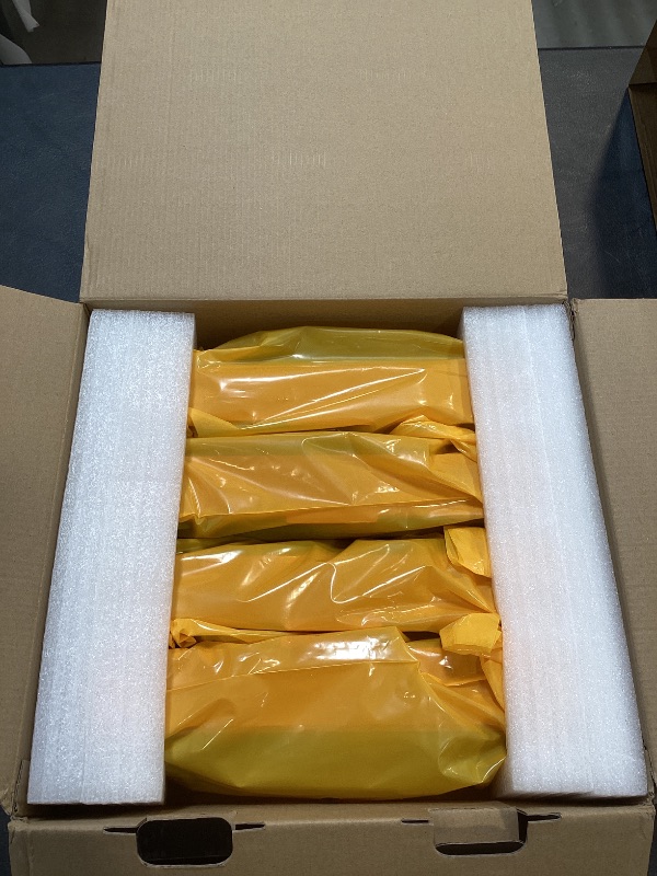 Photo 1 of 206A Toner Cartridges 4 Pack (with Chip) Compatible Replacement for HP 206A 206X for Color LaserJet Pro MFP M283fdw M283cdw M283fdn M282nw Pro M255dw M255nw M283 M255 Printer W2110A W2110X High Yield