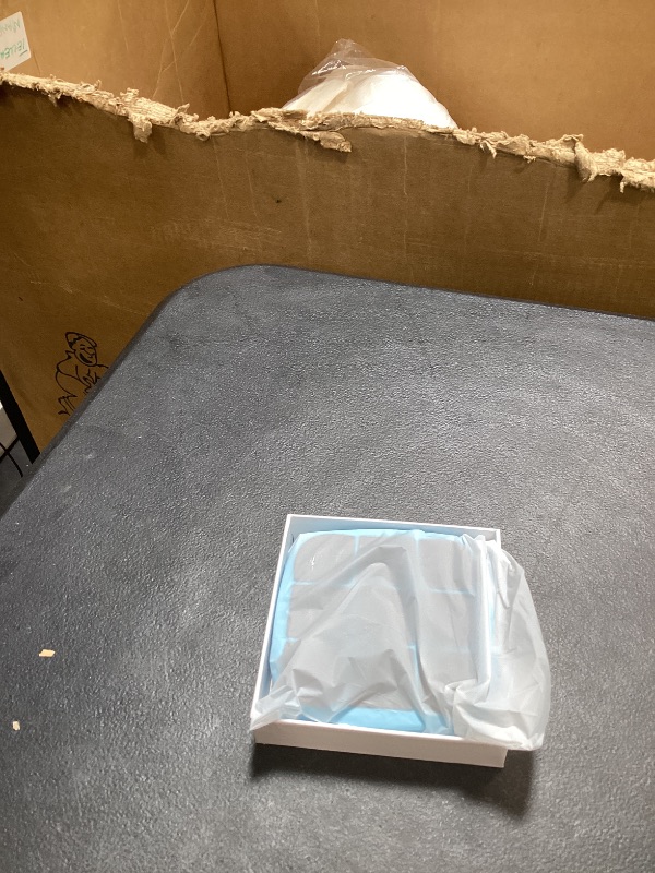 Photo 1 of Tic-Tac-Toe Bolt Game, 4-in-1 Handheld Puzzle Games Console, Electronic Tic-Tac-Toe Game for Educational and Memory Growth, Portable Travel Games for Car Ride, Board Games for Kids and Adults (Blue)