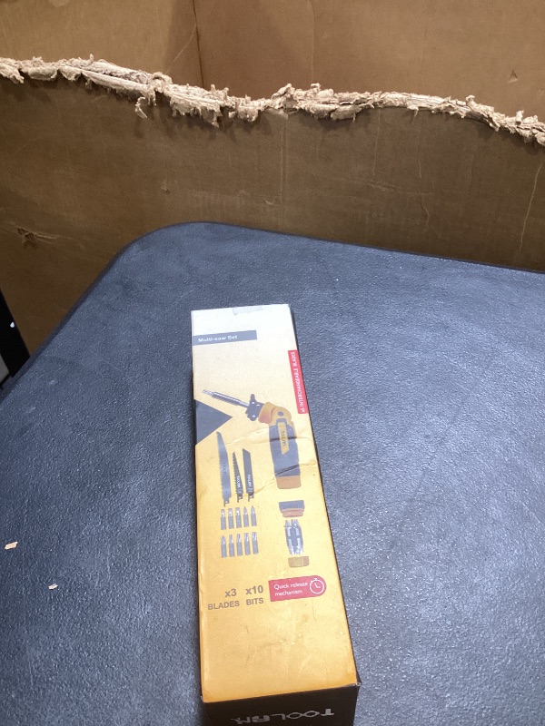 Photo 1 of 4-In-1 Multi Blades Hand Saw (Not Electric), For Cutting Wood, Metal, Plastic, Sheetrock, Drywall, Plywood, Portable Hand Saw