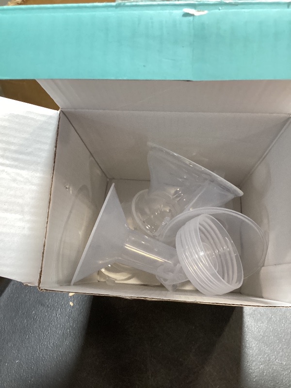 Photo 1 of Momstouch Pump Parts Compatible with Spectra S1/S2/9 Plus, Not Original Accessories, Full Set Replacements Include 22mm Flange, Duckbill Valve, Backflow Protector, Tubing and Bottle