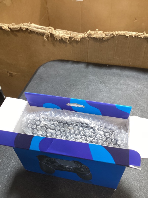 Photo 1 of SZDILONG Upgraded Wireless Controller for Ps4 Gamepad Compatible with Ps4/Pro/Slim/Windows PC,Joystick for PS4 with Touchpad/Stereo Headphone Jack/Six-axis Motion Control/Charging Cable (Black)