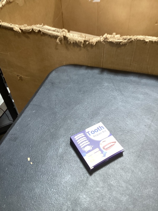 Photo 1 of Tooth Repair Kit?Temporary Natural Shade for Filling The Gap, Moldable Thermal Beads Replacement Kit Replace The Missing or Broken Tooth-6PCS-AK01