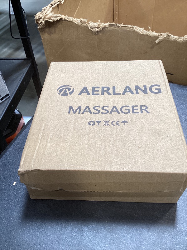 Photo 1 of AERLANG Massage Gun with Heat Deep Tissue Back Massager Neck Massager for Pain Relief,Muscle Percussion Massage Gun, Birthday Gifts for Men Women Dad him Handheld Message Gun with 7Heads&Silent