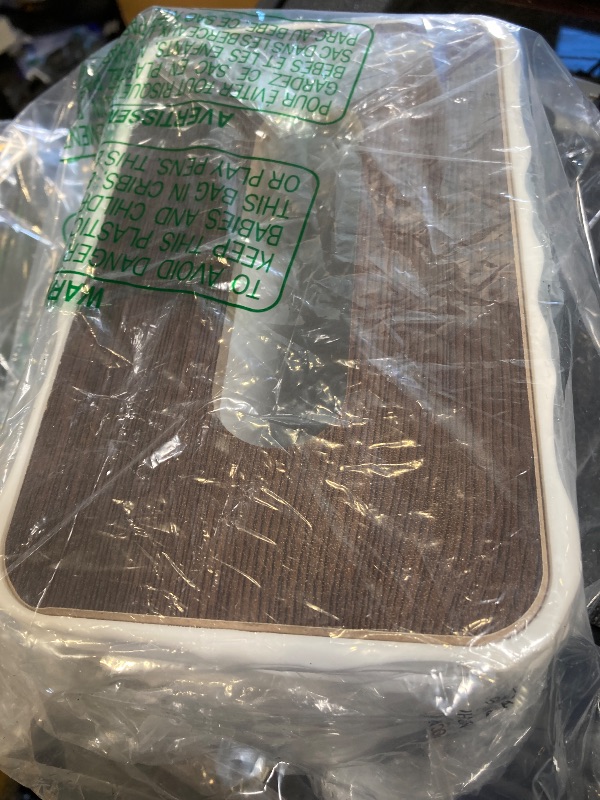 Photo 1 of Comfy Hour 10" Black Bear Birch Nature Rustic Tissue Box Cover, Antique Vintage Western Figurine Style Home Decor, Polyresin Paper Holder Solo Unit