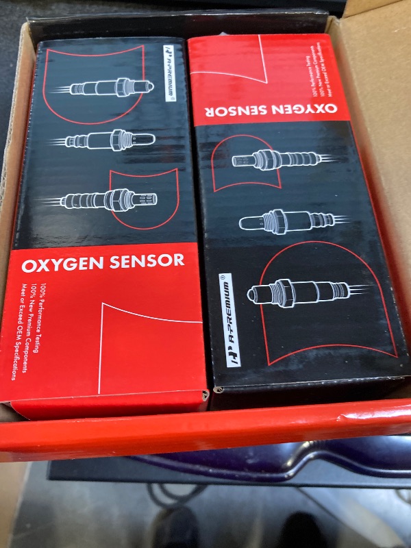 Photo 1 of A-Premium 2-PC O2 Oxygen Sensor Upstream & Downstream Compatible with Audi A4 2009-2016, A4 Quattro 2009-2016, Q5 2011-2017, A5 2010-2014, A5 Quattro 2010-2017, A6 2012-2015, A6 Quattro, allroad, 2.0L