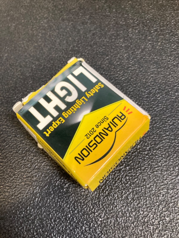 Photo 1 of Ruiandsion 2pcs 1157 2057 7508 BAY15D LED Bulb Amber 12V Replacement for Car Backup Reverse Turn Signal Tail Lights