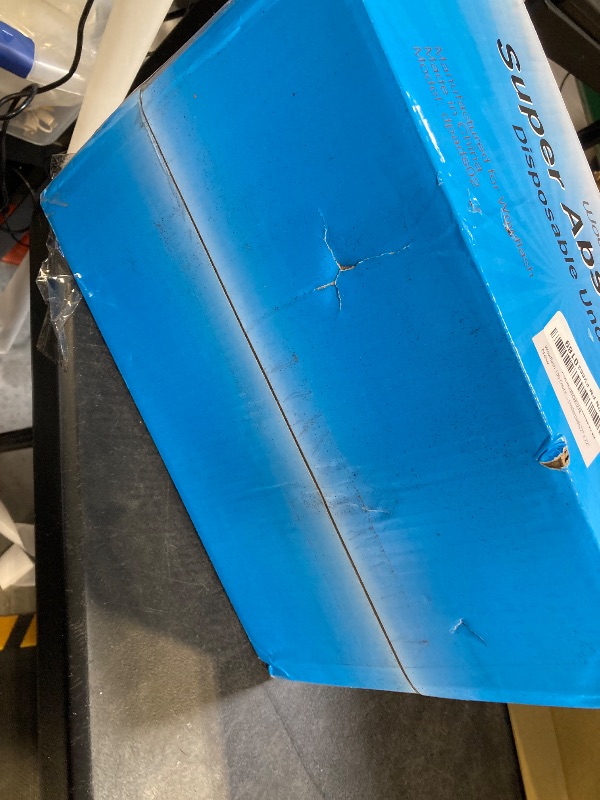 Photo 1 of 100 Count 22” x 22” Super Absorbency Disposable Underpads, Leakproof Quick Drying Disposable Pads for Baby, Puppy and Adults, Puppy Pads, Cat Pee Pads for Dogs, Potty Puppy Training Pads