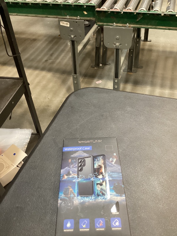 Photo 1 of SPORTLINK for Samsung Galaxy S26 Case, IP68 Waterproof Dustproof Military 360 Full Body Heavy Duty Shockproof Protective with Camera Screen Protector S 26 Phone Front Back Cover 6.3" Black