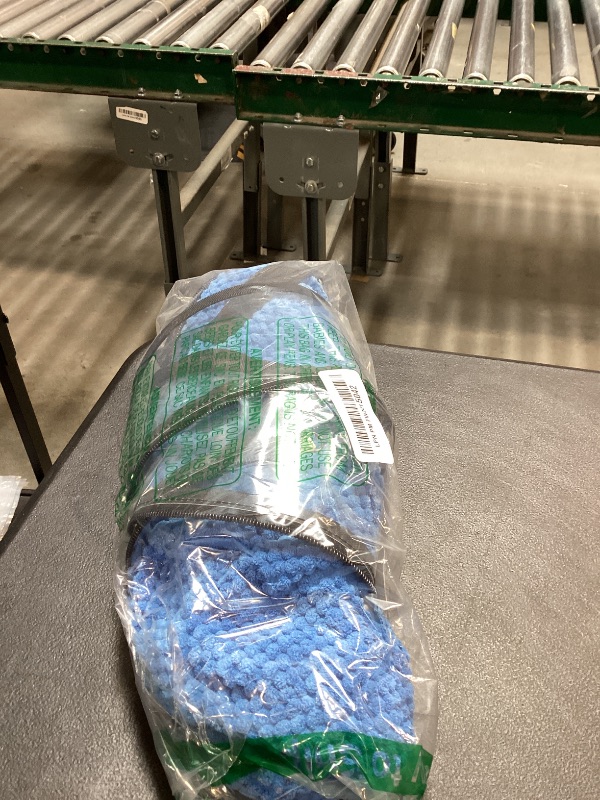 Photo 1 of 2-in-1 Soft Inflatable Dog Cone Collar Alternative with Enhanced Anti-Licking Guard Shield, Dog Collar After Surgery, Adjustable Recovery Cones for Large Medium Small Dogs and Cats (Blue,M)