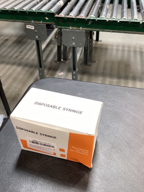 Photo 1 of 5ml Luer Lock Syringes (No Needle) Sterile -30 Pack Syringes,Individually Wrapped