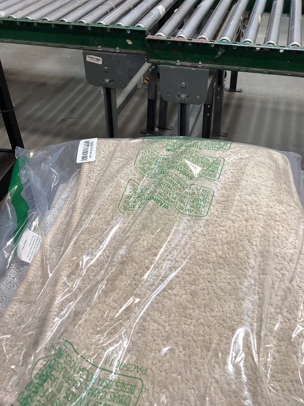 Photo 1 of Bilimili Bathroom Runner Rugs, Thin Absorbent Non-Slip Bath Mat, Quick Dry Low Pile Mats for Bathroom Floor Front of Bathtub,Shower Room,Sink,24"×60",Light Coffee