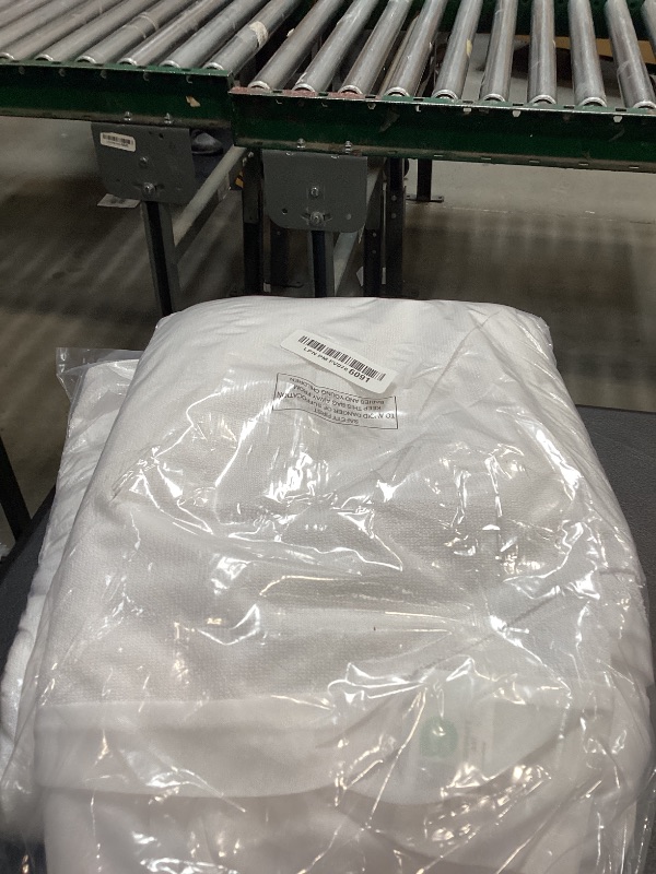 Photo 1 of 2 Pack Queen Mattress Protector Waterproof Mattress Topper Pad Cover Fitted Sheets up -18'' Premium Terry Absorbent & Skin Friendly Machine Wash Highly Protection Mattress Protector Queen Size