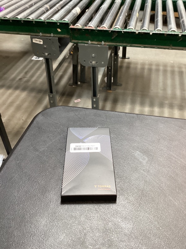 Photo 1 of TORRAS Magnetic Slim Fit Designed for iPhone 15 Pro Case 2023, [Compatible with MagSafe] [Ultra Thin] Protective Matte Hard PC Cover Anti-Scratch Phone Case for iPhone 15 Pro, Black Titanium