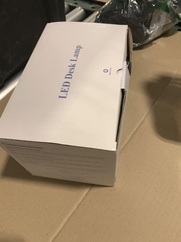 Photo 1 of Sailstar Desk Lamp, Table Lamp with Wireless Charger & USB Port, 800LM CRI95 3 Color Modes Dimmable Touch Flexible Arm Pen Holder, LED Desk Lamps for Home Office, College Dorm Room, Adapter Included