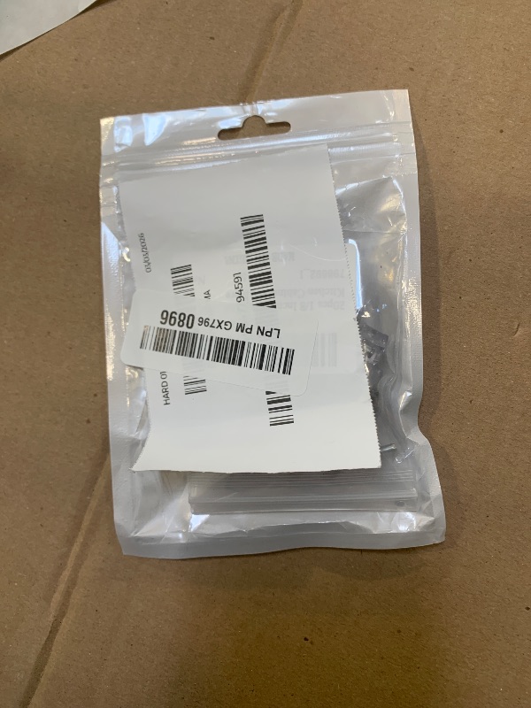 Photo 1 of 20pcs 1/8 Inch (3mm) Shelf Support Pegs, Clear Plastic Shelf Pins for Small 3mm Holes Only, Cabinet Shelfs Peg for Shelves, Support Pegs for Bookshelf, Kitchen Cabinet and More