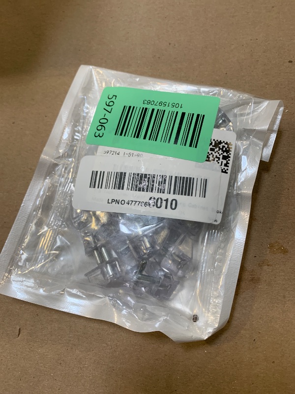 Photo 1 of 1/8 Inch (3mm) Shelf Support Peg Shelf Pegs Clear Plastic Cabinet Shelf Pins Shelf Holder Pins Replacement Pegs Furniture Shelves Holder Pegs for Kitchen Furniture Cabinet Bookcase, 30Pcs