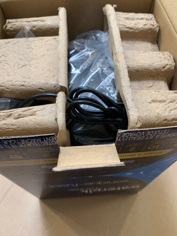 Photo 1 of Waterpik Sonic-Fusion 2.0 Professional Flossing Electric Toothbrush with Water Flosser Combo Two In One, For Daily Gum Care and Cleaning Teeth, Braces, Implants, Black SF-04CD012-4, Packaging May Vary