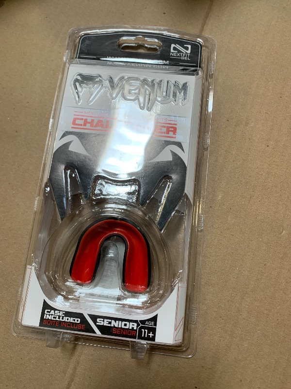 Photo 1 of Venum Challenger Mouthguard - Red/Black
